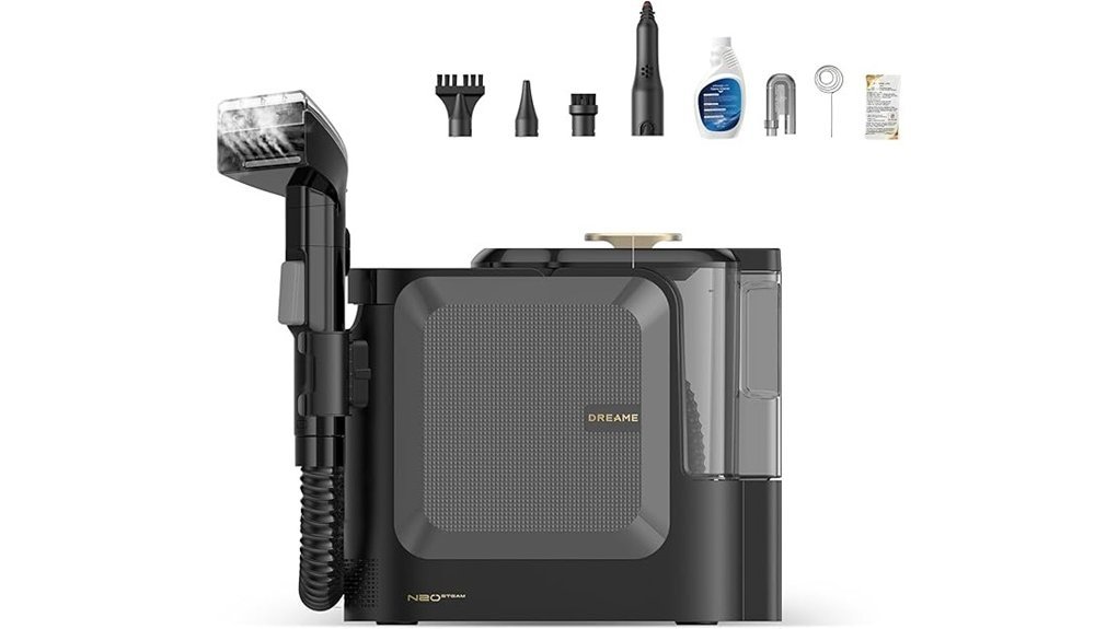 dreame n20 steam cleaner