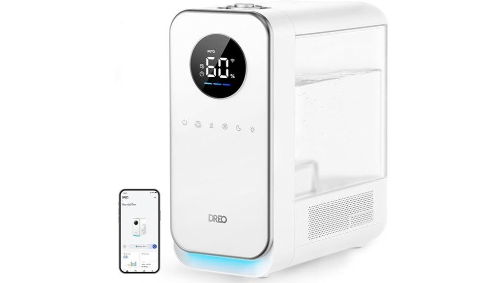 dreo bedroom humidifier review