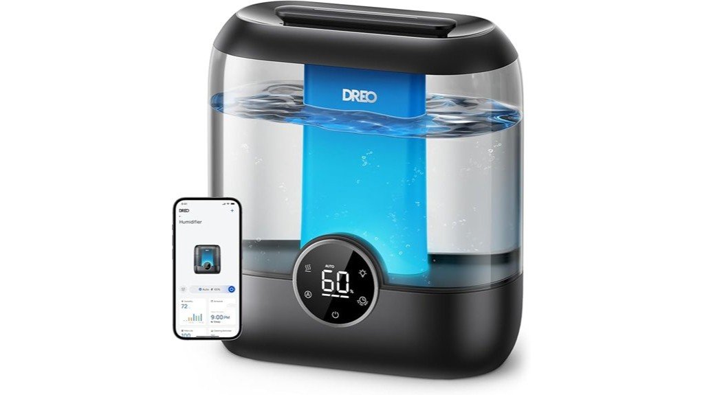 dreo smart humidifier review
