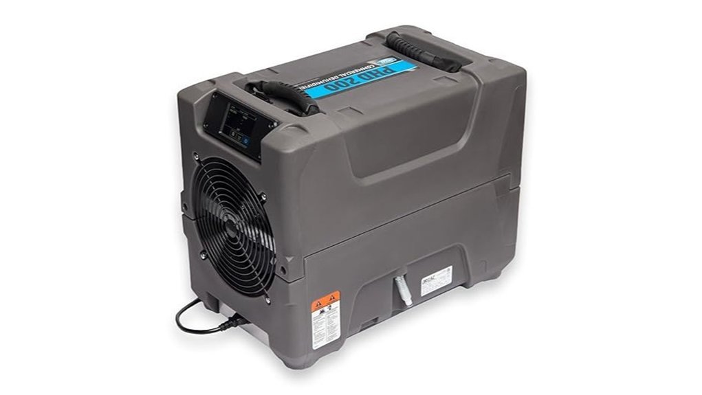 dri eaz commercial dehumidifier model