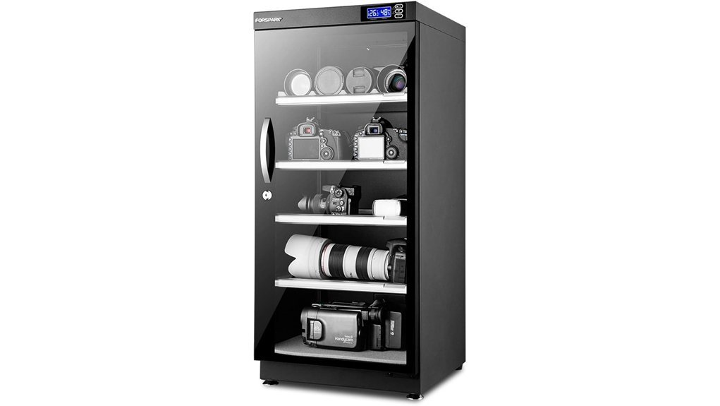 dual core dehumidifier cabinet