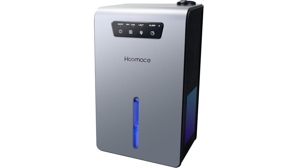 dual function humidifier dehumidifier combo