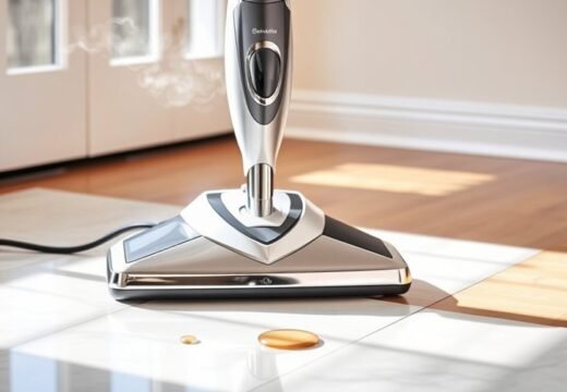 dual function steam mops