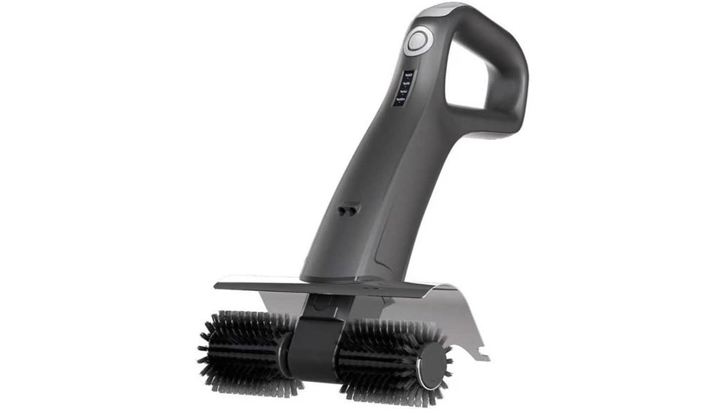dual head electric grill cleaner