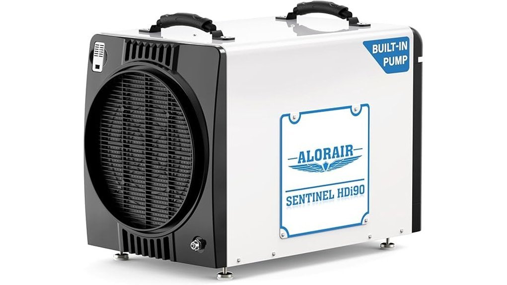 ductable basement dehumidifier pump