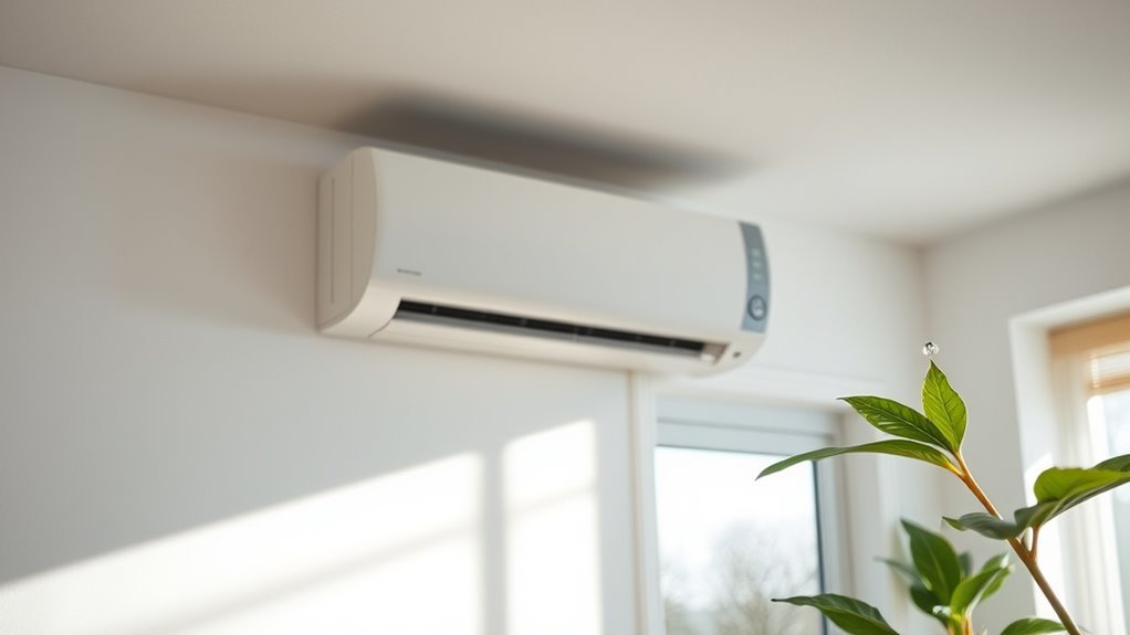 ductless temperature control system