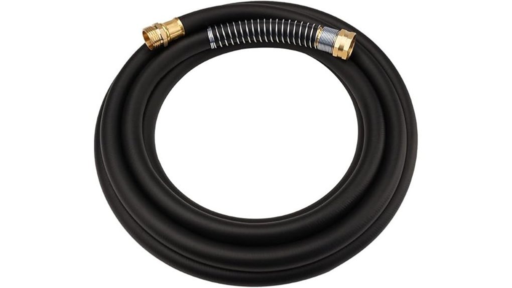 durable 15ft water hose