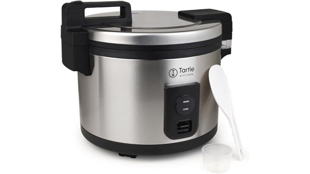 durable efficient rice cooking