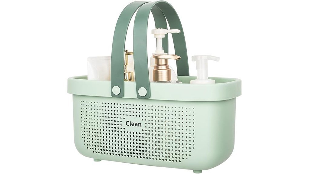 durable handled storage basket