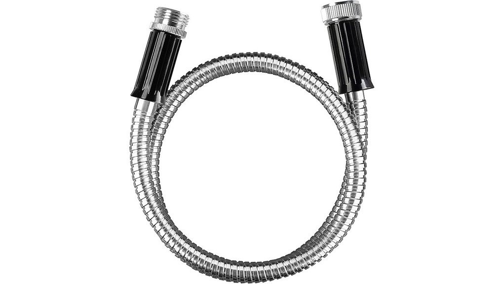 durable metal garden hose