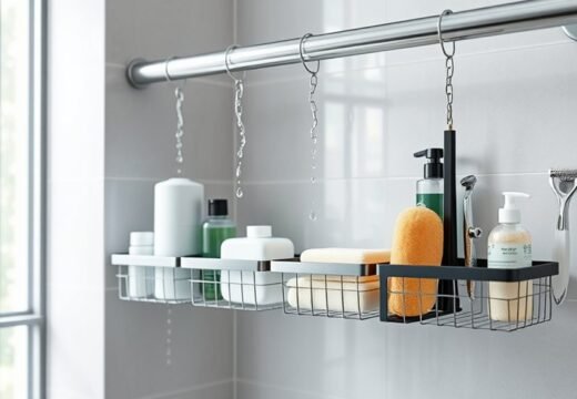 durable rust proof shower caddies