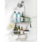durable rust resistant shower organizer