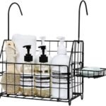 durable rustproof shower organizer
