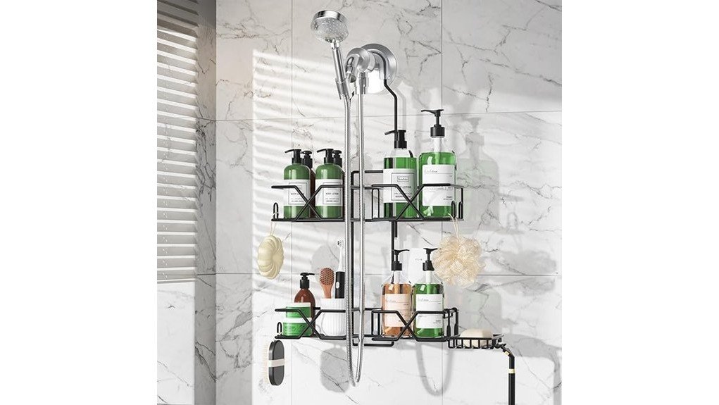 durable shower caddy review