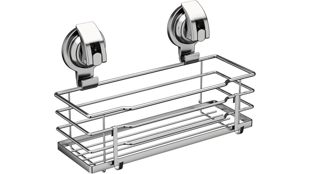 durable shower storage solution