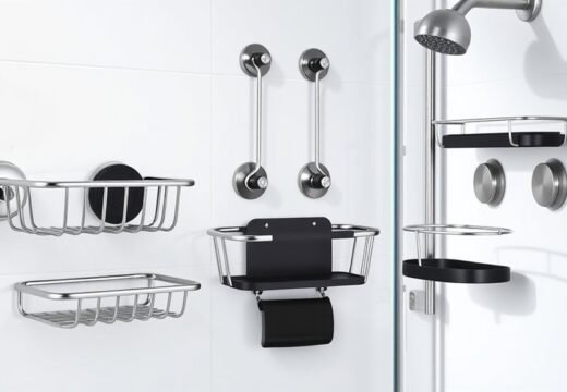 durable shower storage solutions