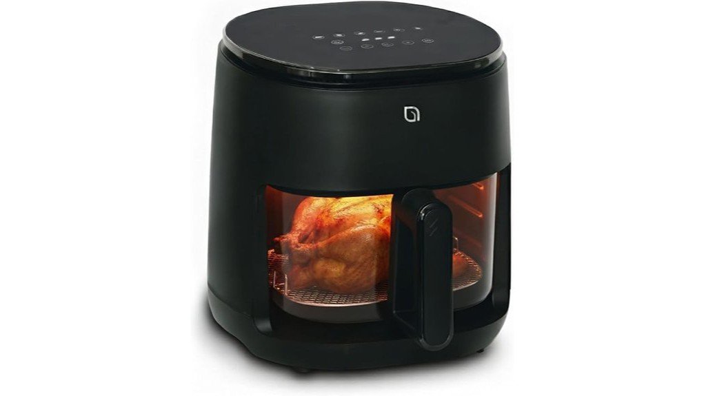 eco friendly air frying solution