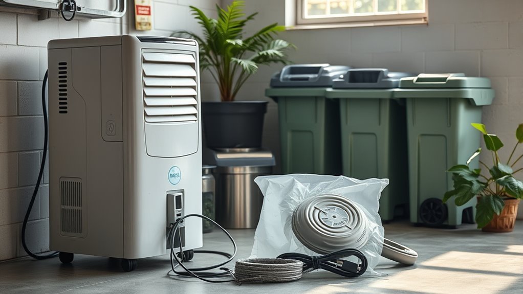 eco friendly dehumidifier disposal guide