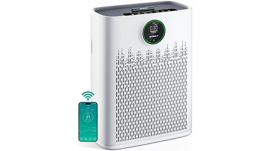 ecoself air purifier review