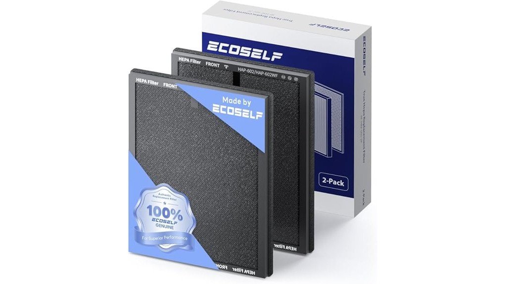 ecoself air purifier review