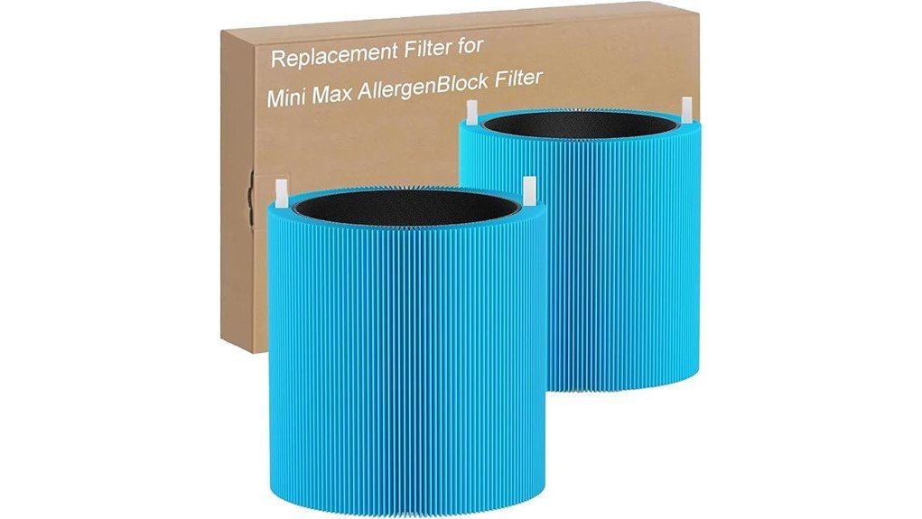 effective allergen blocking filter