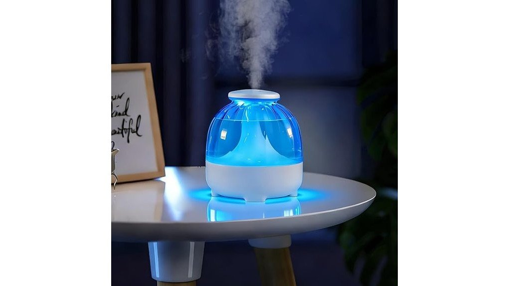 effective aromatherapy humidifier device