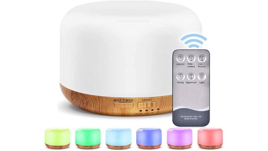 effective aromatherapy humidifier review