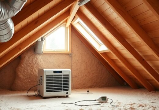 effective attic dehumidification methods