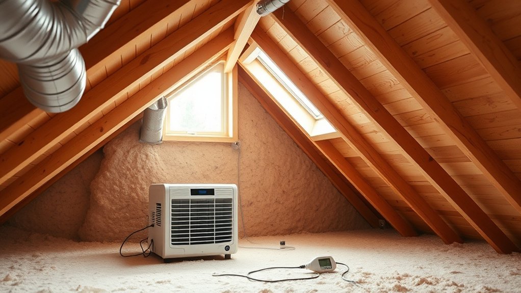 effective attic dehumidification methods