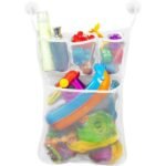 effective bath toy organization