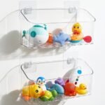 effective bath toy organizer