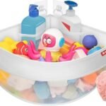 effective bath toy organizer