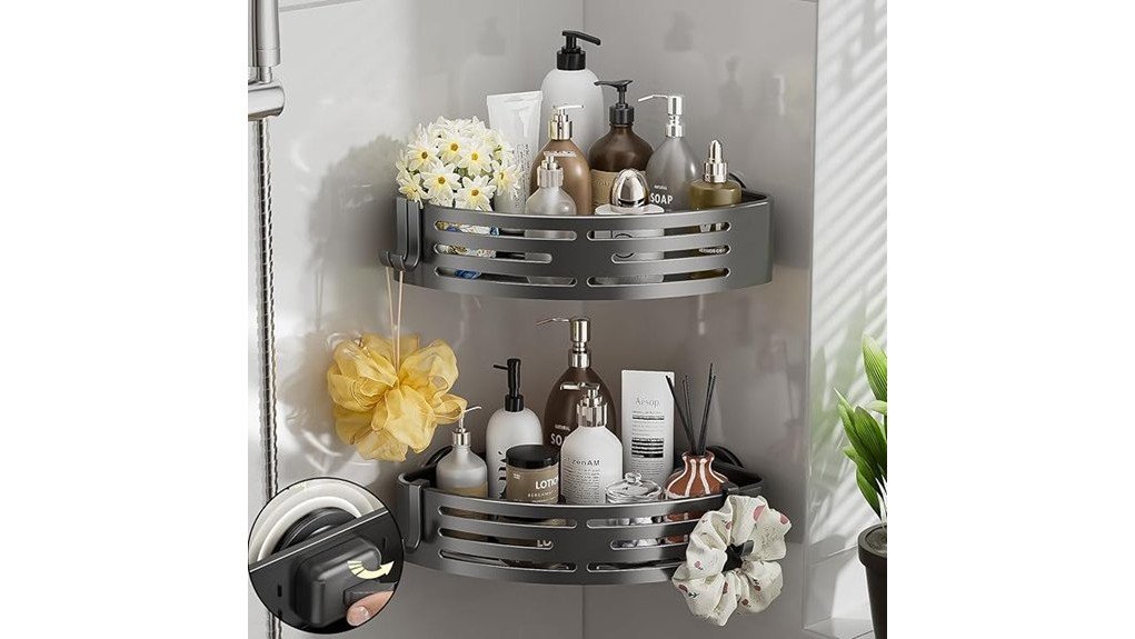 effective bathroom organization solution