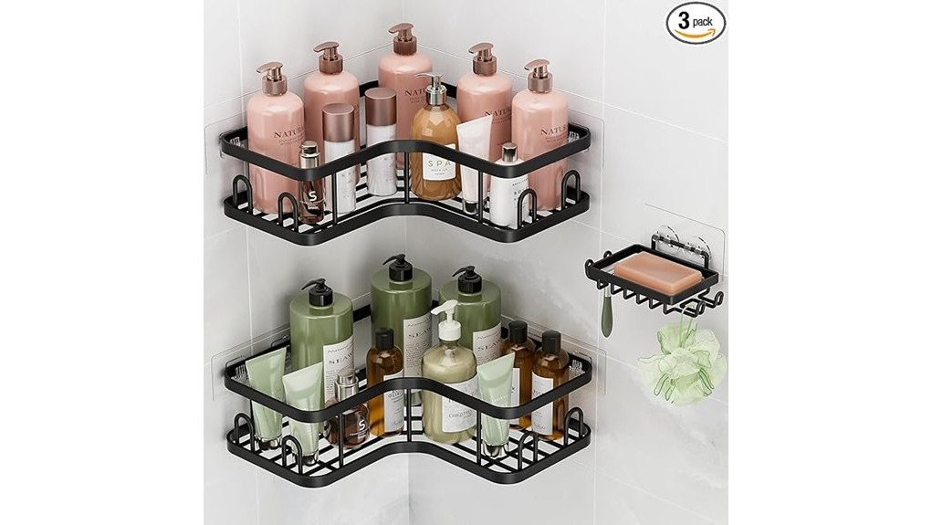 effective bathroom storage solution