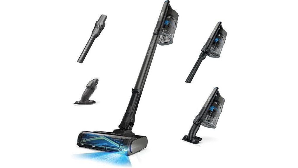 effective cleaning performance highlighted