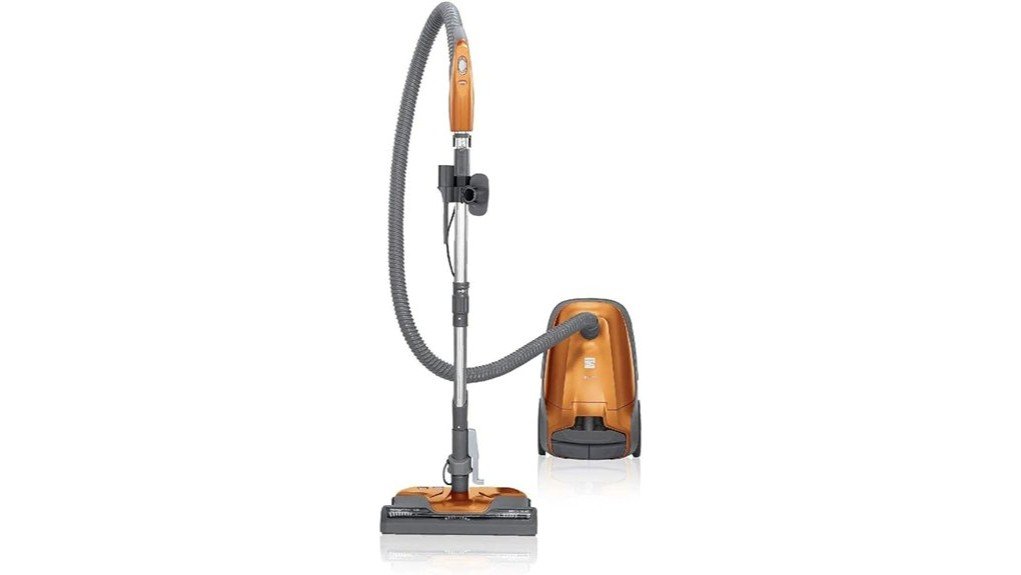 effective cleaning performance vacuum
