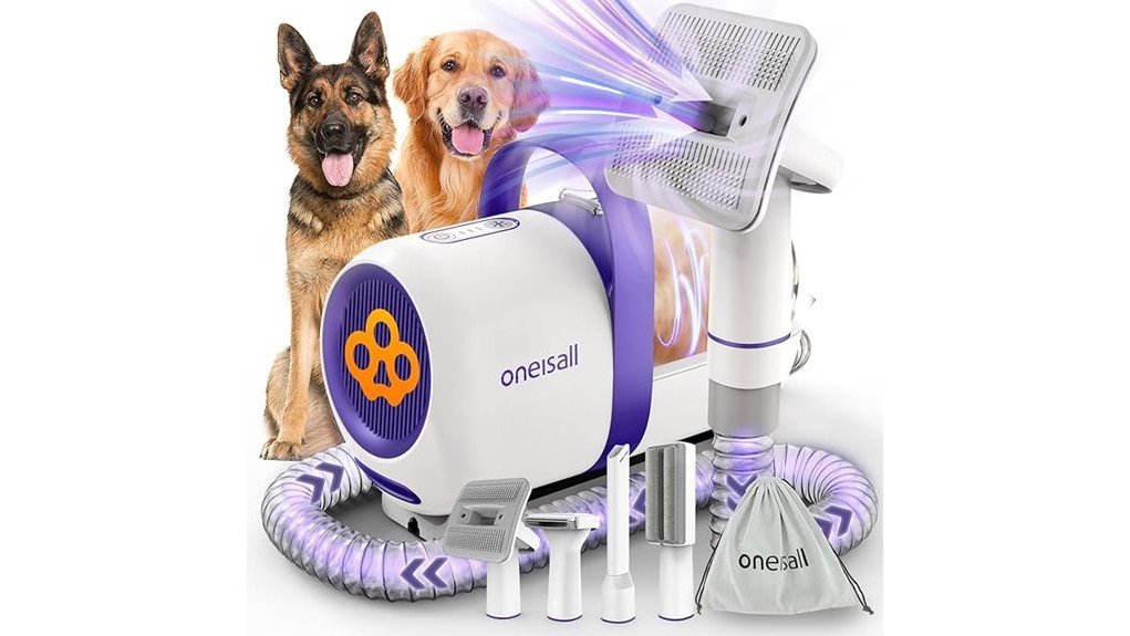 effective dog grooming solution