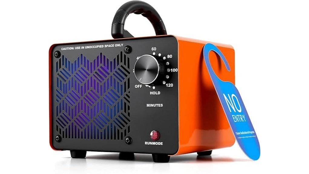 effective dual fan ozone generator