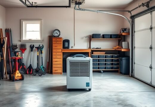 effective garage dehumidification methods