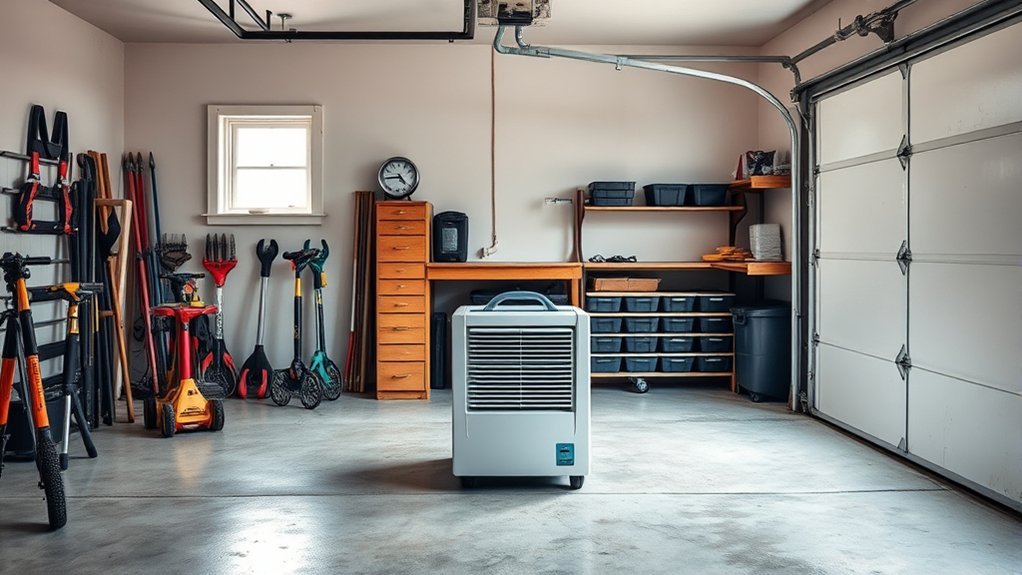 effective garage dehumidification methods