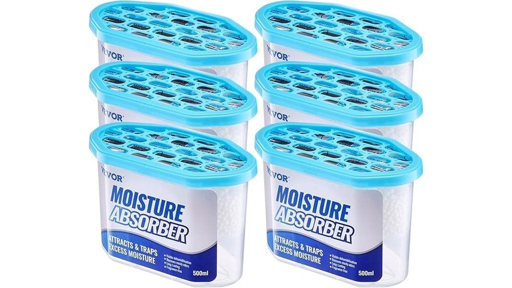 effective moisture absorption solution