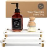 effective moisture wicking soap tray