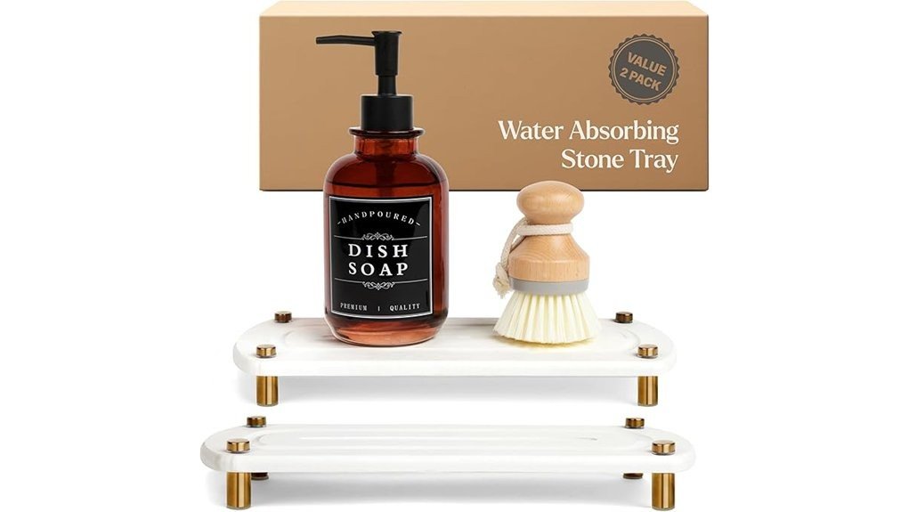 effective moisture wicking soap tray