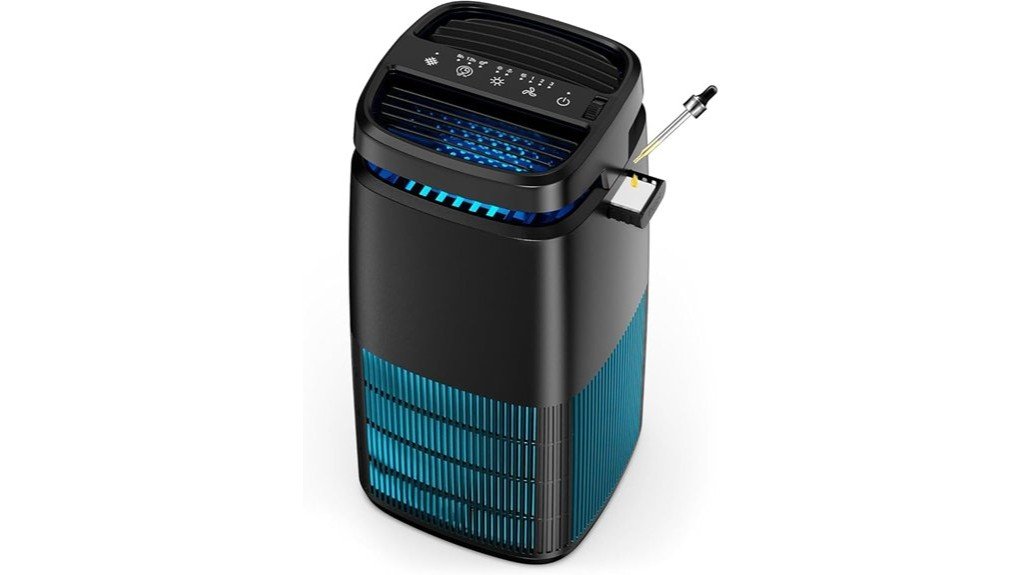effective multi functional air purifier