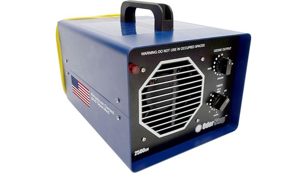 effective odor elimination device