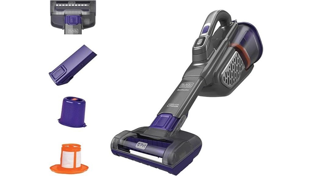 effective pet hair vacuum