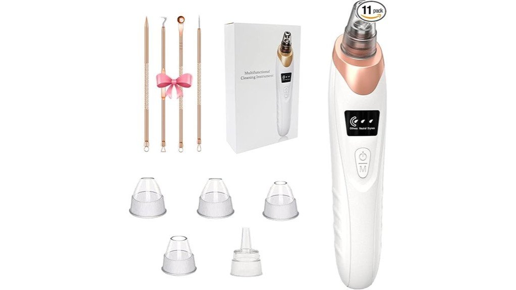 effective pore cleansing device