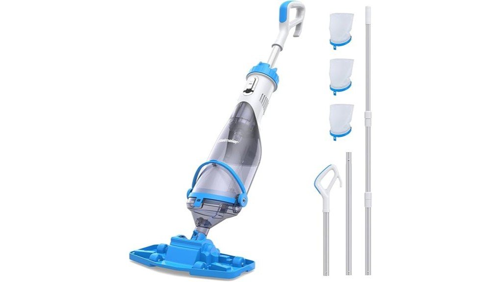 effective portable pool cleaner