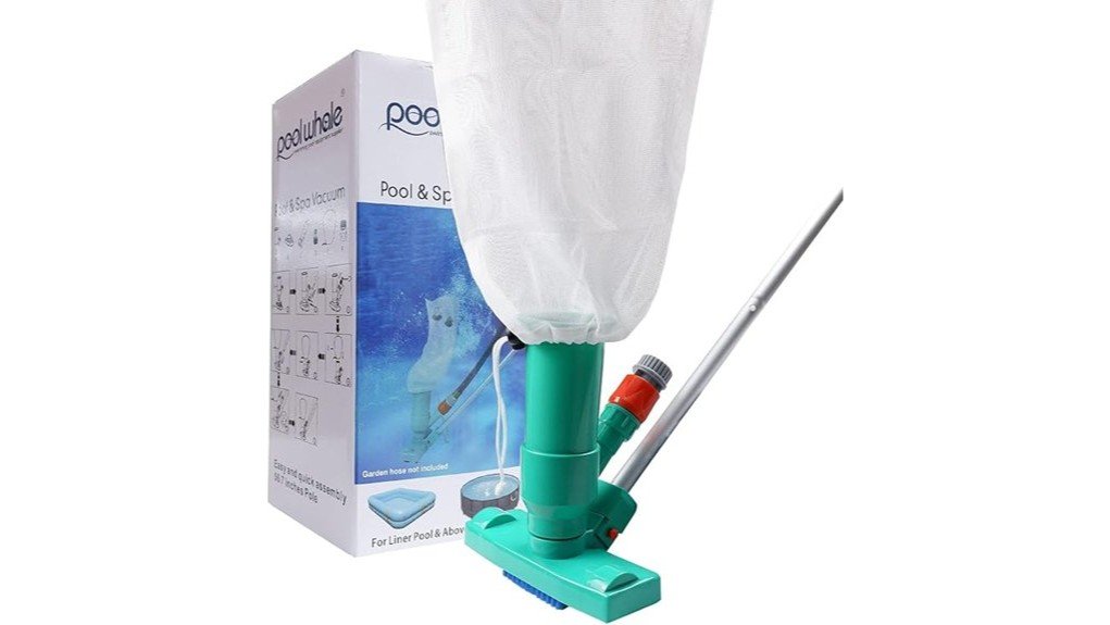 effective portable pool cleaning
