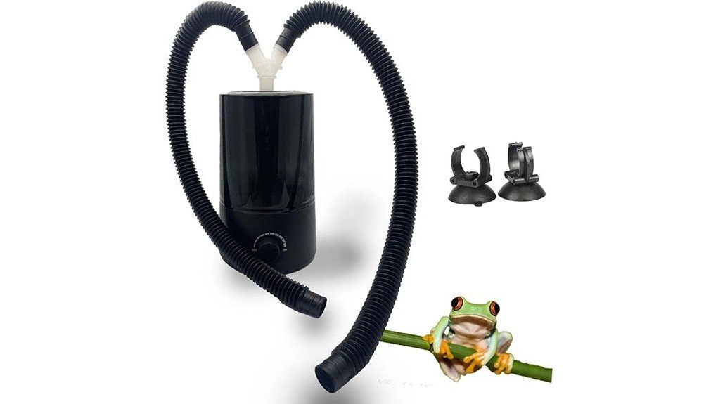 effective reptile habitat fogger
